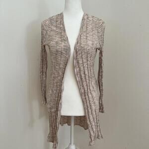 Zara Women's Multi and Cream Cardigan
